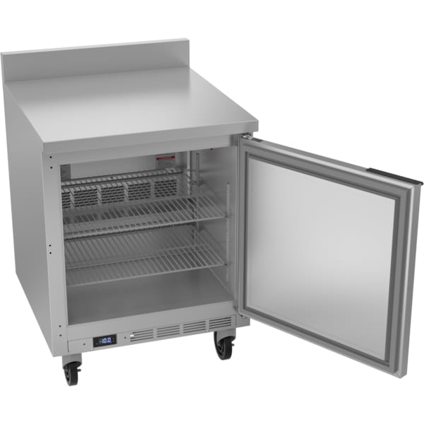 Freezer, Work Top Style, 27" W, 6.13 cu. Ft., 115 v